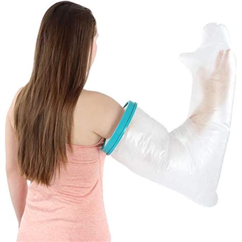 full arm cast cover for shower|waterproof cast covers for showering.